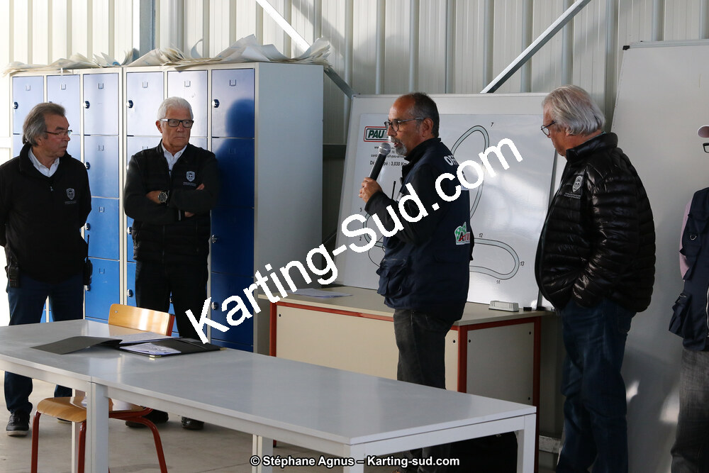 10 & 11/11/2018 : 3ème manche du Championnat de France KZ Long Circuit et Trophée Long Circuit TTI à Pau Arnos (Photos Stéphane Agnus) 2018 — karting