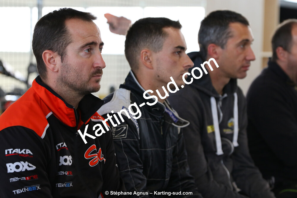 10 & 11/11/2018 : 3ème manche du Championnat de France KZ Long Circuit et Trophée Long Circuit TTI à Pau Arnos (Photos Stéphane Agnus) 2018 — karting