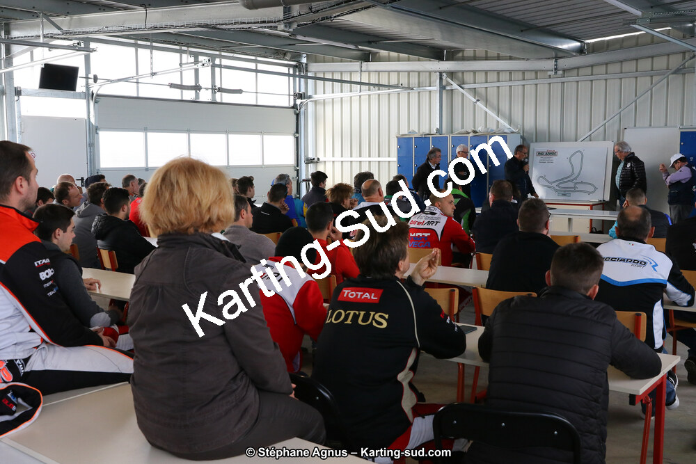 10 & 11/11/2018 : 3ème manche du Championnat de France KZ Long Circuit et Trophée Long Circuit TTI à Pau Arnos (Photos Stéphane Agnus) 2018 — karting