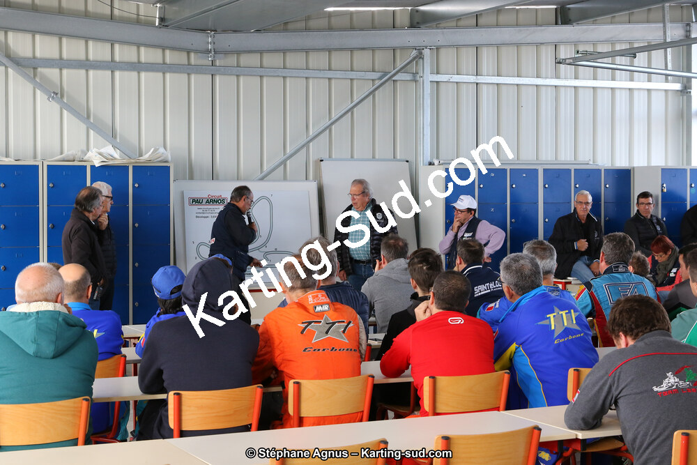 10 & 11/11/2018 : 3ème manche du Championnat de France KZ Long Circuit et Trophée Long Circuit TTI à Pau Arnos (Photos Stéphane Agnus) 2018 — karting