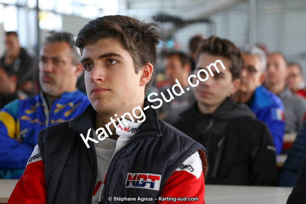 10 & 11/11/2018 : 3ème manche du Championnat de France KZ Long Circuit et Trophée Long Circuit TTI à Pau Arnos (Photos Stéphane Agnus) 2018 — karting