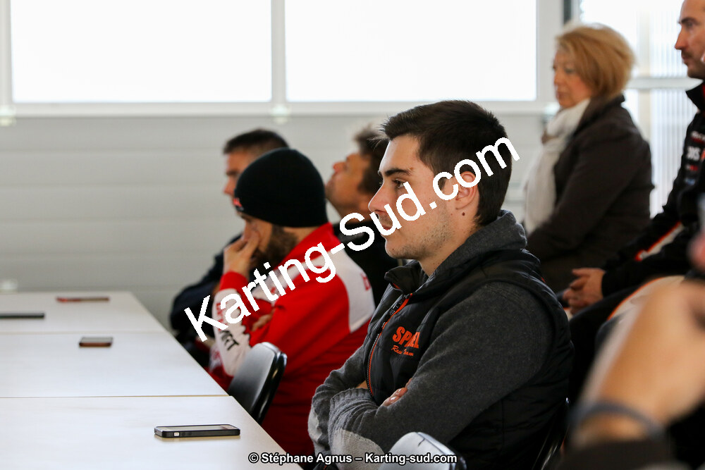 10 & 11/11/2018 : 3ème manche du Championnat de France KZ Long Circuit et Trophée Long Circuit TTI à Pau Arnos (Photos Stéphane Agnus) 2018 — karting