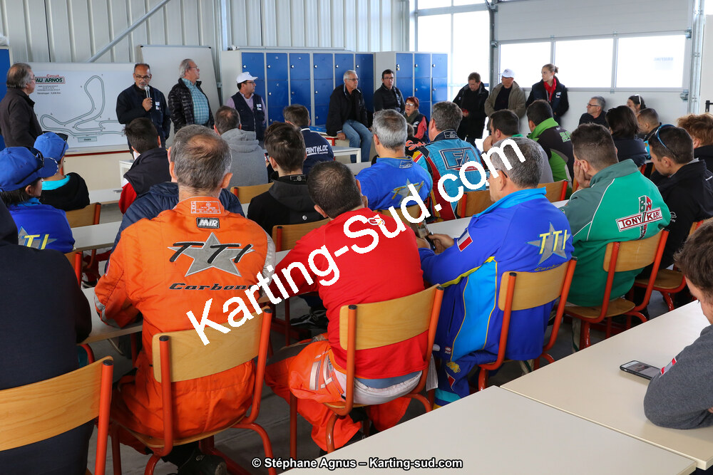 10 & 11/11/2018 : 3ème manche du Championnat de France KZ Long Circuit et Trophée Long Circuit TTI à Pau Arnos (Photos Stéphane Agnus) 2018 — karting