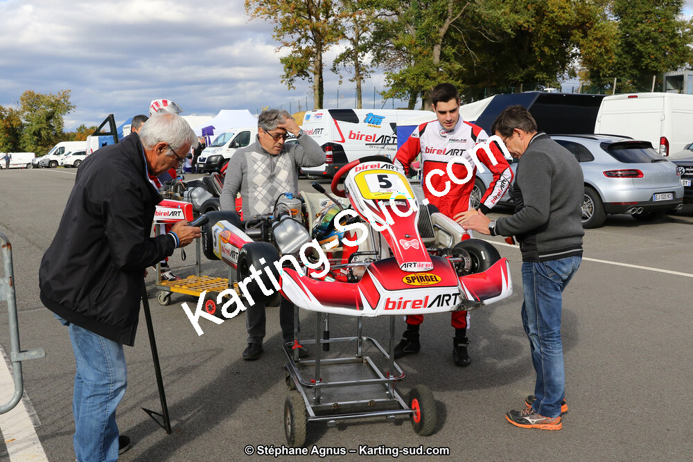 10 & 11/11/2018 : 3ème manche du Championnat de France KZ Long Circuit et Trophée Long Circuit TTI à Pau Arnos (Photos Stéphane Agnus) 2018 — karting