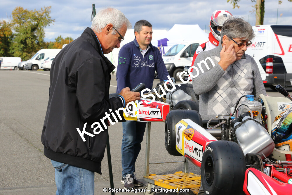 10 & 11/11/2018 : 3ème manche du Championnat de France KZ Long Circuit et Trophée Long Circuit TTI à Pau Arnos (Photos Stéphane Agnus) 2018 — karting