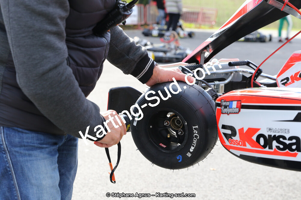 10 & 11/11/2018 : 3ème manche du Championnat de France KZ Long Circuit et Trophée Long Circuit TTI à Pau Arnos (Photos Stéphane Agnus) 2018 — karting