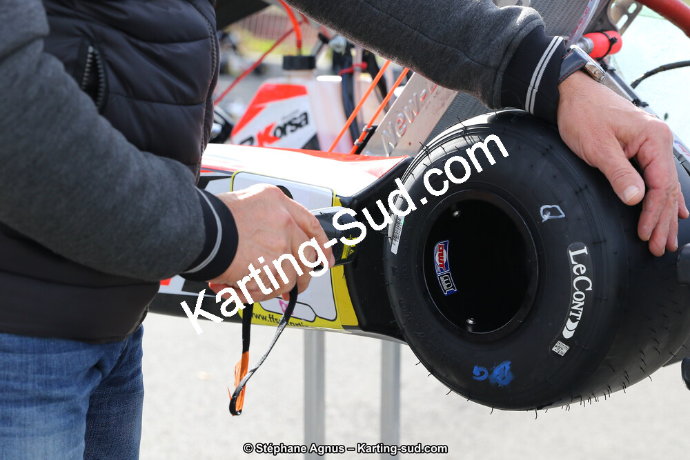 10 & 11/11/2018 : 3ème manche du Championnat de France KZ Long Circuit et Trophée Long Circuit TTI à Pau Arnos (Photos Stéphane Agnus) 2018 — karting