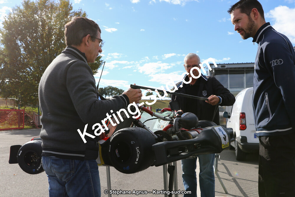 10 & 11/11/2018 : 3ème manche du Championnat de France KZ Long Circuit et Trophée Long Circuit TTI à Pau Arnos (Photos Stéphane Agnus) 2018 — karting
