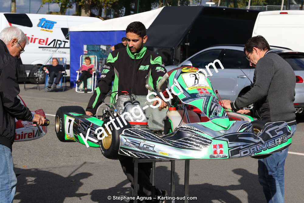 10 & 11/11/2018 : 3ème manche du Championnat de France KZ Long Circuit et Trophée Long Circuit TTI à Pau Arnos (Photos Stéphane Agnus) 2018 — karting