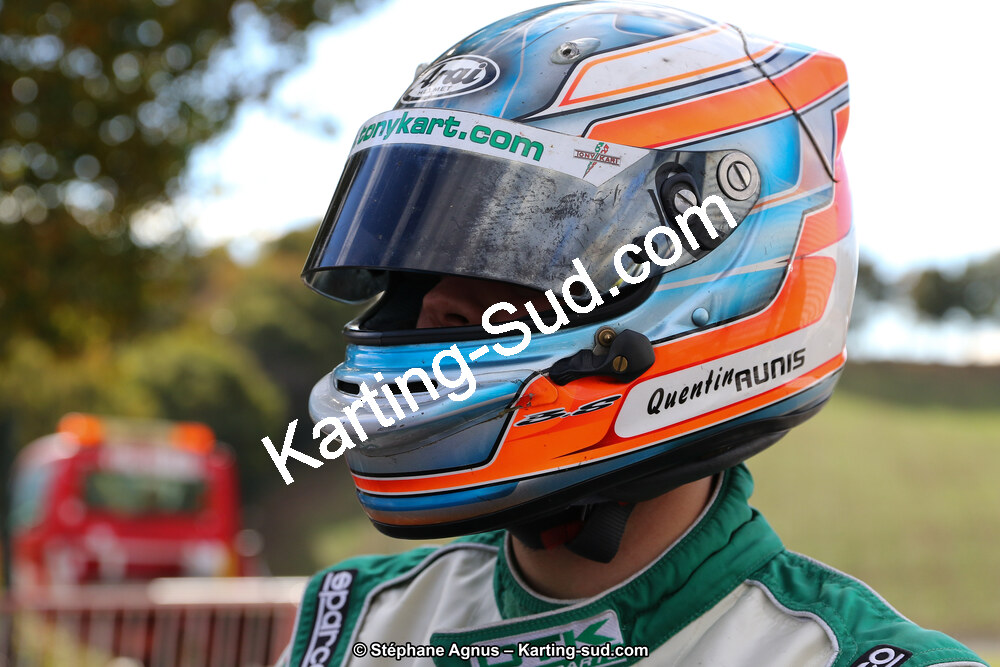 10 & 11/11/2018 : 3ème manche du Championnat de France KZ Long Circuit et Trophée Long Circuit TTI à Pau Arnos (Photos Stéphane Agnus) 2018 — karting