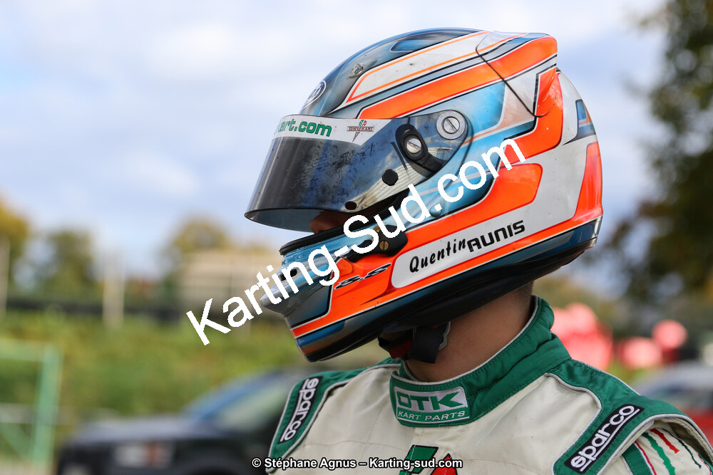 10 & 11/11/2018 : 3ème manche du Championnat de France KZ Long Circuit et Trophée Long Circuit TTI à Pau Arnos (Photos Stéphane Agnus) 2018 — karting