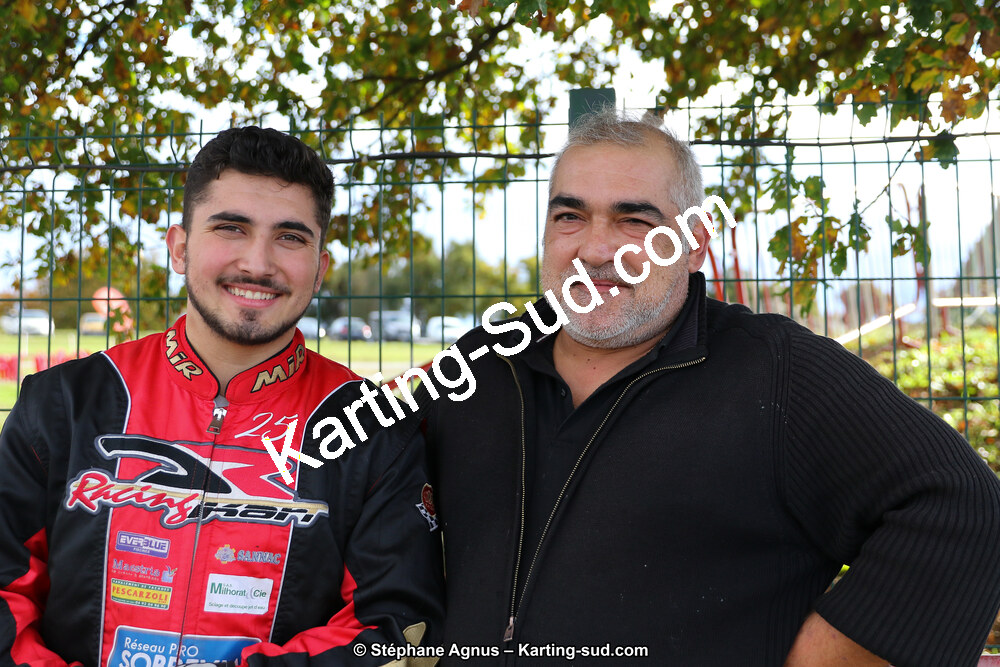 10 & 11/11/2018 : 3ème manche du Championnat de France KZ Long Circuit et Trophée Long Circuit TTI à Pau Arnos (Photos Stéphane Agnus) 2018 — karting