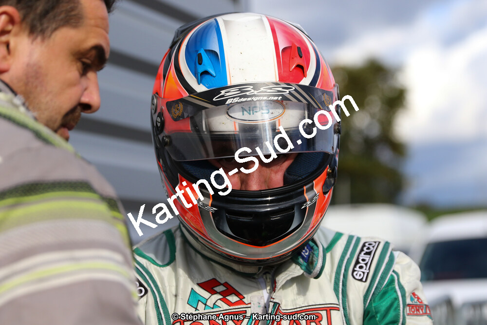10 & 11/11/2018 : 3ème manche du Championnat de France KZ Long Circuit et Trophée Long Circuit TTI à Pau Arnos (Photos Stéphane Agnus) 2018 — karting