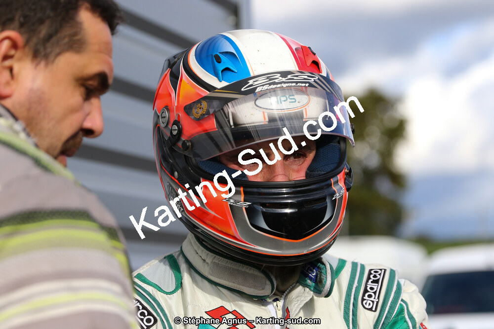 10 & 11/11/2018 : 3ème manche du Championnat de France KZ Long Circuit et Trophée Long Circuit TTI à Pau Arnos (Photos Stéphane Agnus) 2018 — karting