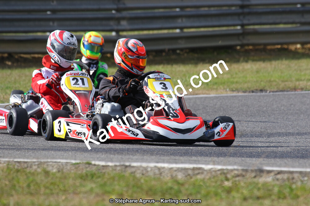 10 & 11/11/2018 : 3ème manche du Championnat de France KZ Long Circuit et Trophée Long Circuit TTI à Pau Arnos (Photos Stéphane Agnus) 2018 — karting