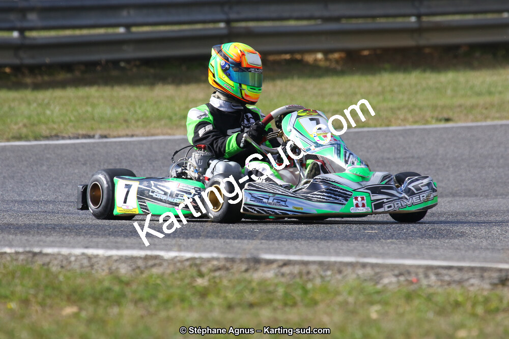 10 & 11/11/2018 : 3ème manche du Championnat de France KZ Long Circuit et Trophée Long Circuit TTI à Pau Arnos (Photos Stéphane Agnus) 2018 — karting