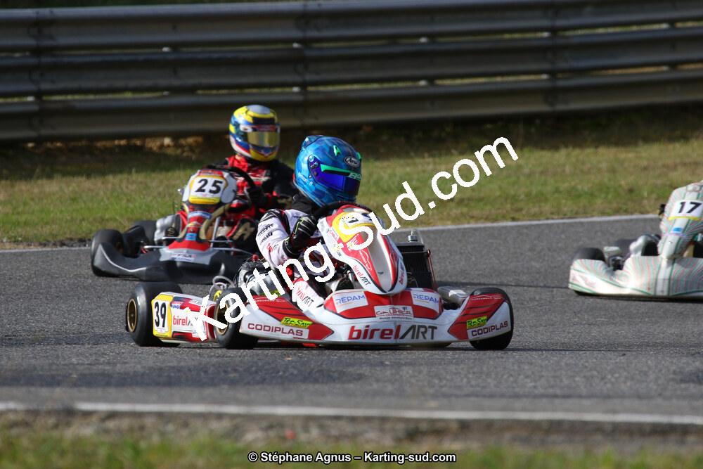 10 & 11/11/2018 : 3ème manche du Championnat de France KZ Long Circuit et Trophée Long Circuit TTI à Pau Arnos (Photos Stéphane Agnus) 2018 — karting