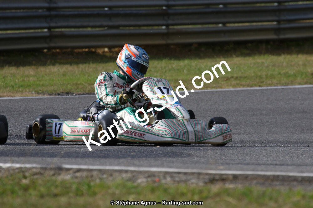 10 & 11/11/2018 : 3ème manche du Championnat de France KZ Long Circuit et Trophée Long Circuit TTI à Pau Arnos (Photos Stéphane Agnus) 2018 — karting