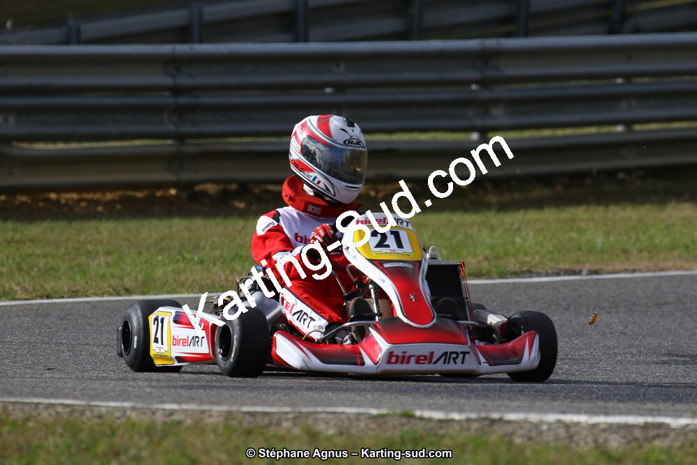 10 & 11/11/2018 : 3ème manche du Championnat de France KZ Long Circuit et Trophée Long Circuit TTI à Pau Arnos (Photos Stéphane Agnus) 2018 — karting