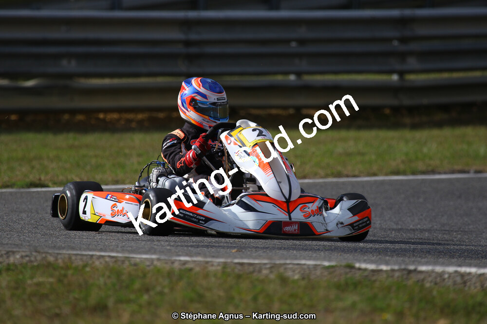10 & 11/11/2018 : 3ème manche du Championnat de France KZ Long Circuit et Trophée Long Circuit TTI à Pau Arnos (Photos Stéphane Agnus) 2018 — karting