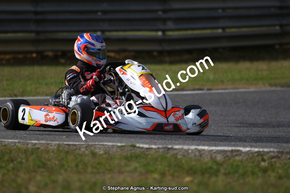 10 & 11/11/2018 : 3ème manche du Championnat de France KZ Long Circuit et Trophée Long Circuit TTI à Pau Arnos (Photos Stéphane Agnus) 2018 — karting