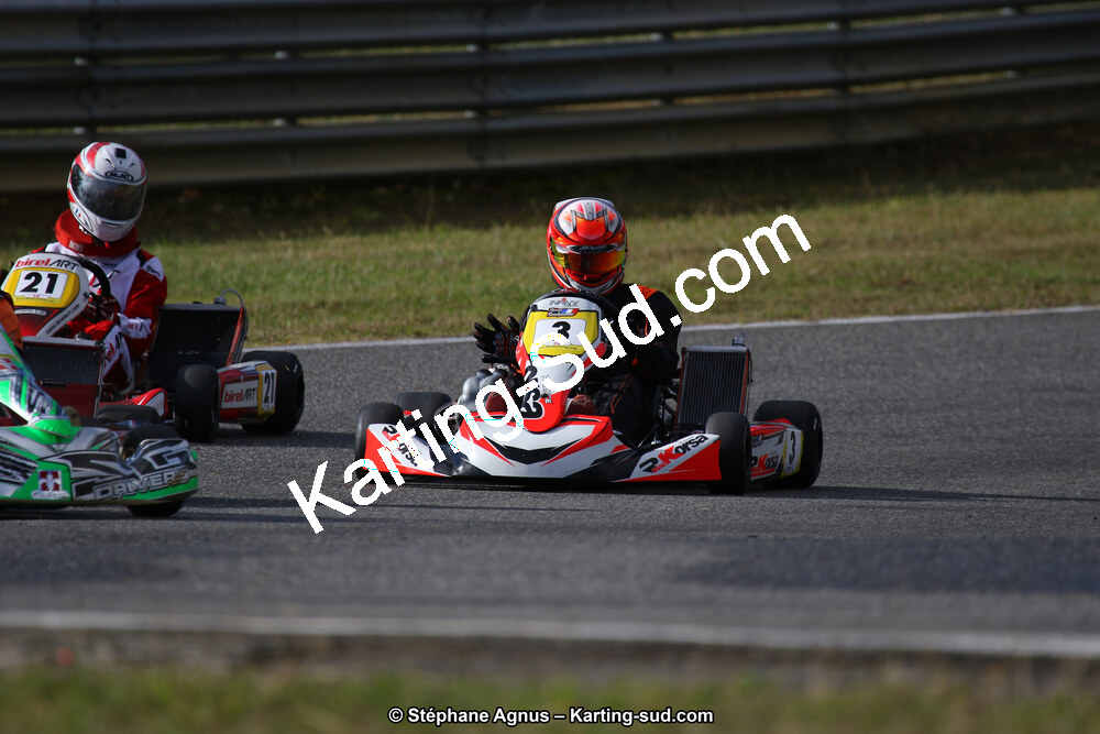 10 & 11/11/2018 : 3ème manche du Championnat de France KZ Long Circuit et Trophée Long Circuit TTI à Pau Arnos (Photos Stéphane Agnus) 2018 — karting