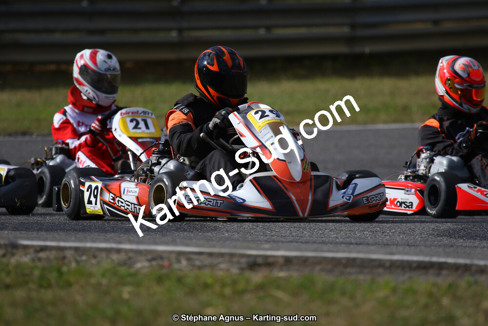 10 & 11/11/2018 : 3ème manche du Championnat de France KZ Long Circuit et Trophée Long Circuit TTI à Pau Arnos (Photos Stéphane Agnus) 2018 — karting