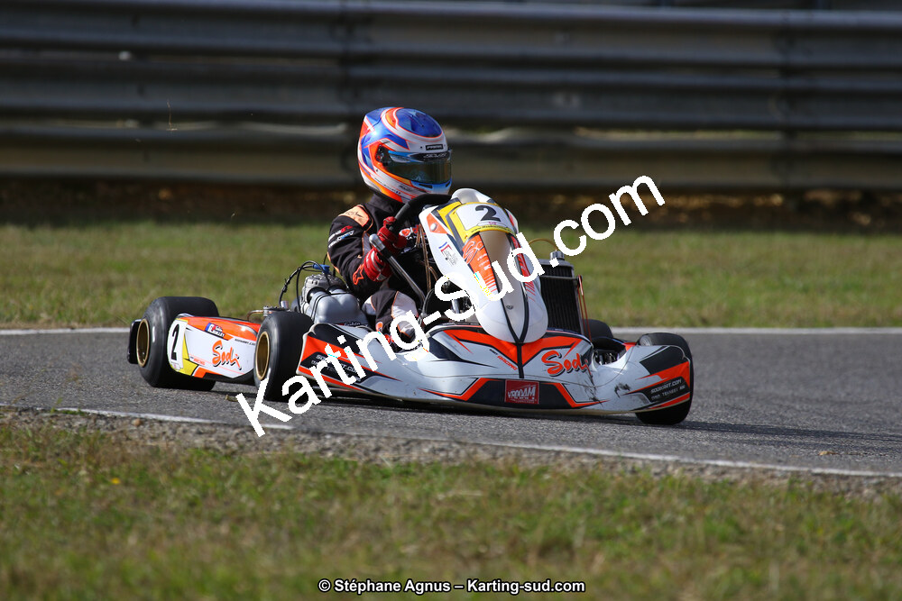 10 & 11/11/2018 : 3ème manche du Championnat de France KZ Long Circuit et Trophée Long Circuit TTI à Pau Arnos (Photos Stéphane Agnus) 2018 — karting