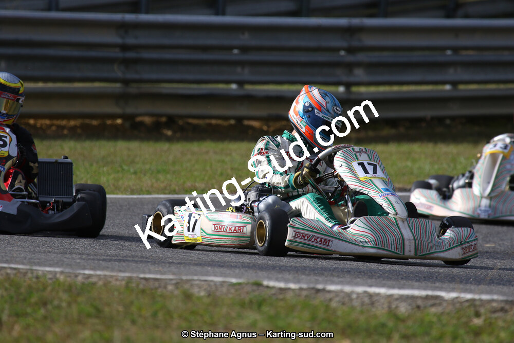 10 & 11/11/2018 : 3ème manche du Championnat de France KZ Long Circuit et Trophée Long Circuit TTI à Pau Arnos (Photos Stéphane Agnus) 2018 — karting