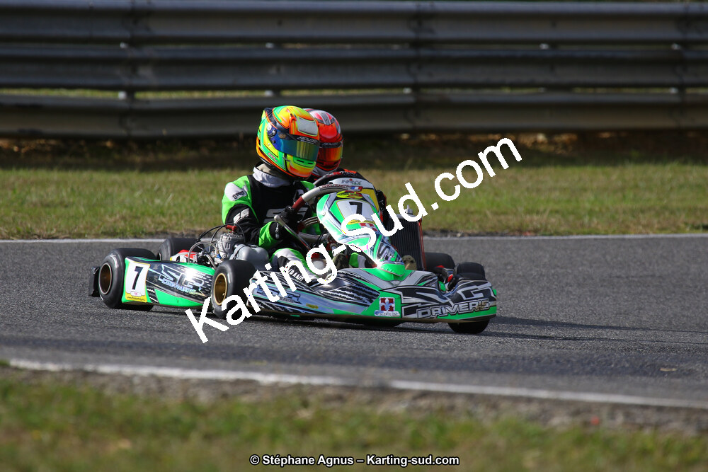 10 & 11/11/2018 : 3ème manche du Championnat de France KZ Long Circuit et Trophée Long Circuit TTI à Pau Arnos (Photos Stéphane Agnus) 2018 — karting
