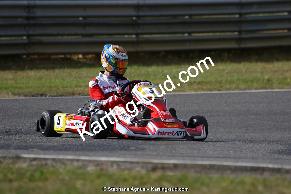 10 & 11/11/2018 : 3ème manche du Championnat de France KZ Long Circuit et Trophée Long Circuit TTI à Pau Arnos (Photos Stéphane Agnus) 2018 — karting