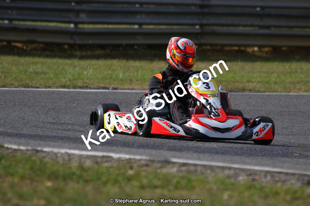 10 & 11/11/2018 : 3ème manche du Championnat de France KZ Long Circuit et Trophée Long Circuit TTI à Pau Arnos (Photos Stéphane Agnus) 2018 — karting