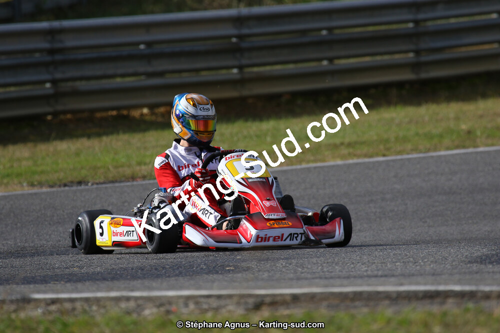 10 & 11/11/2018 : 3ème manche du Championnat de France KZ Long Circuit et Trophée Long Circuit TTI à Pau Arnos (Photos Stéphane Agnus) 2018 — karting