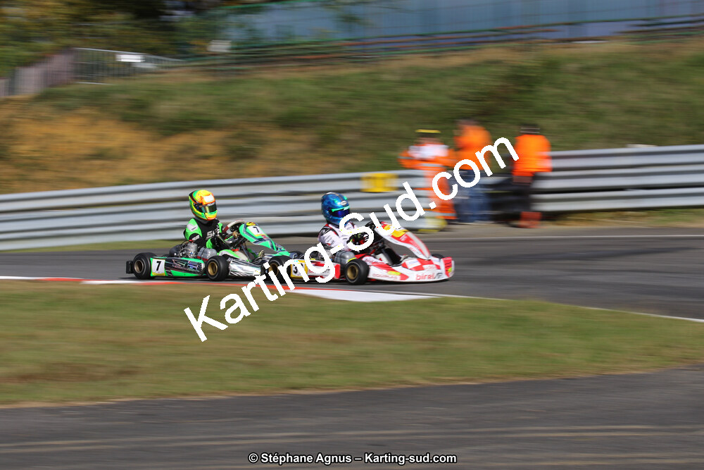 10 & 11/11/2018 : 3ème manche du Championnat de France KZ Long Circuit et Trophée Long Circuit TTI à Pau Arnos (Photos Stéphane Agnus) 2018 — karting