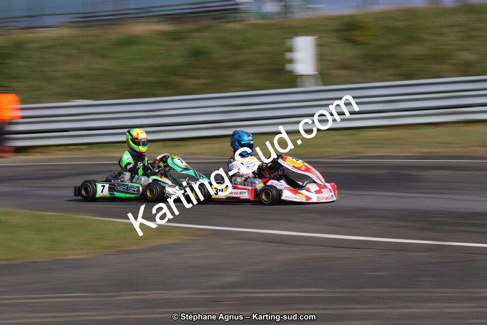 10 & 11/11/2018 : 3ème manche du Championnat de France KZ Long Circuit et Trophée Long Circuit TTI à Pau Arnos (Photos Stéphane Agnus) 2018 — karting