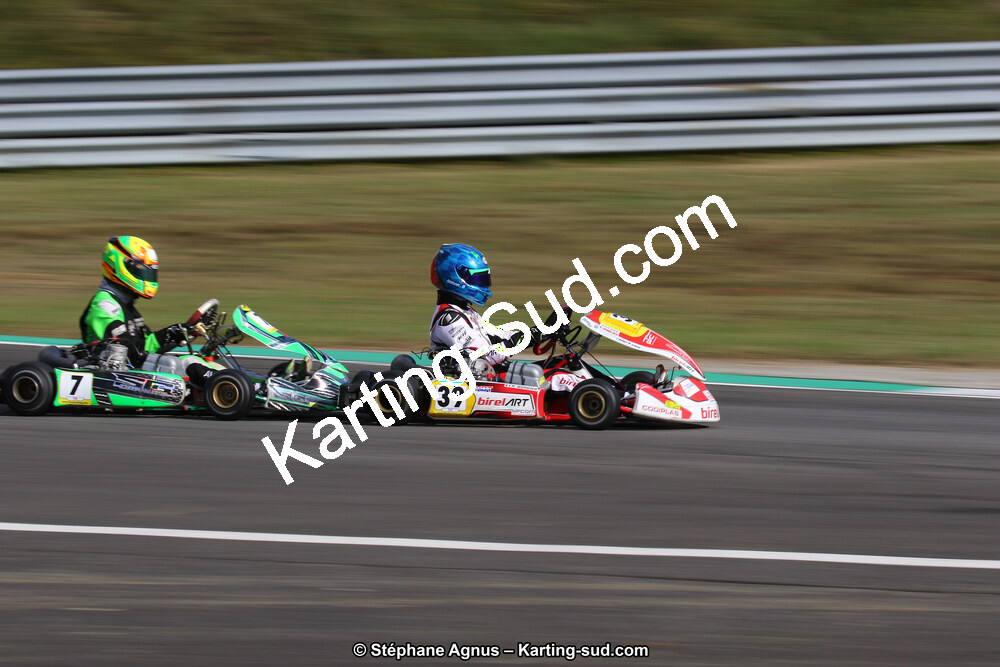 10 & 11/11/2018 : 3ème manche du Championnat de France KZ Long Circuit et Trophée Long Circuit TTI à Pau Arnos (Photos Stéphane Agnus) 2018 — karting