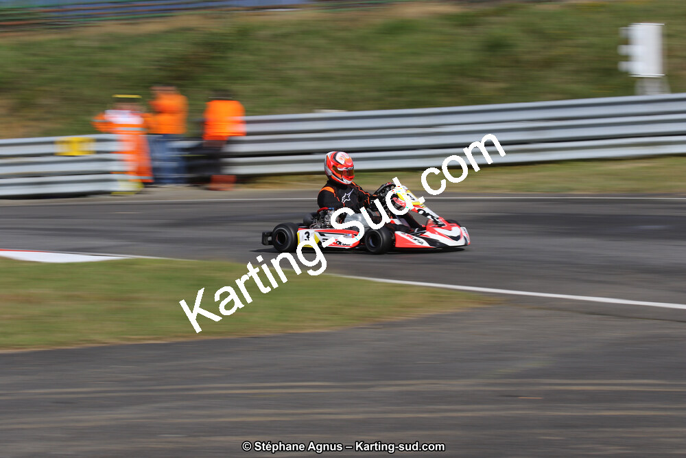 10 & 11/11/2018 : 3ème manche du Championnat de France KZ Long Circuit et Trophée Long Circuit TTI à Pau Arnos (Photos Stéphane Agnus) 2018 — karting