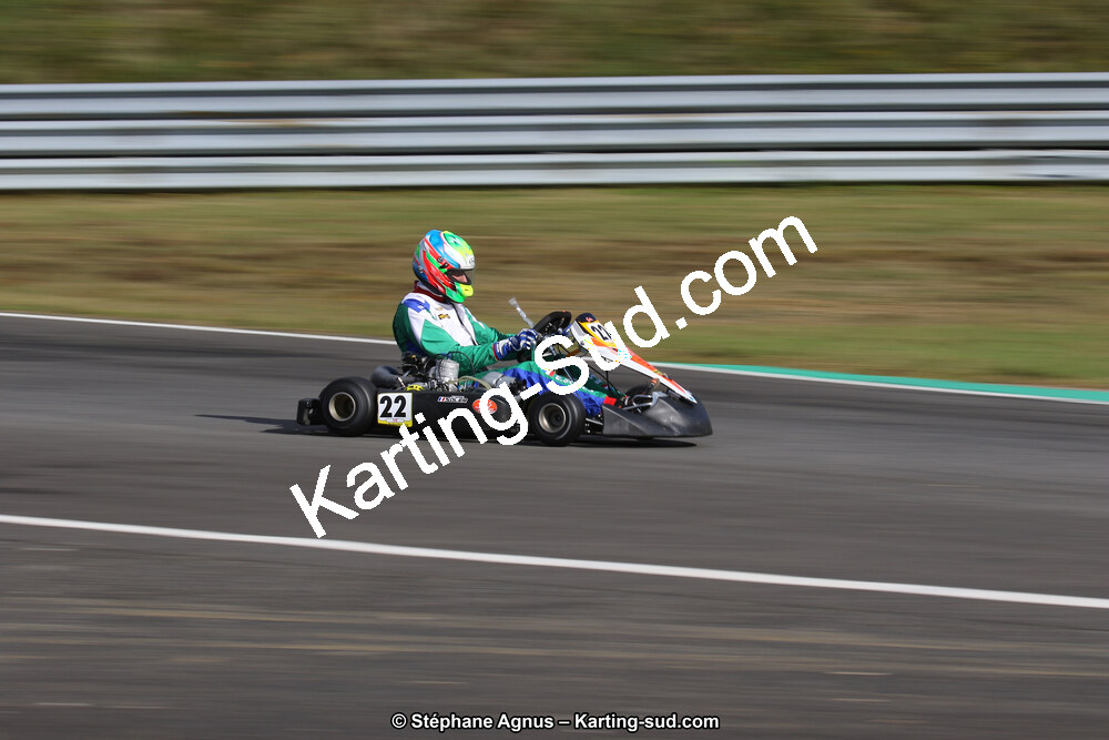 10 & 11/11/2018 : 3ème manche du Championnat de France KZ Long Circuit et Trophée Long Circuit TTI à Pau Arnos (Photos Stéphane Agnus) 2018 — karting