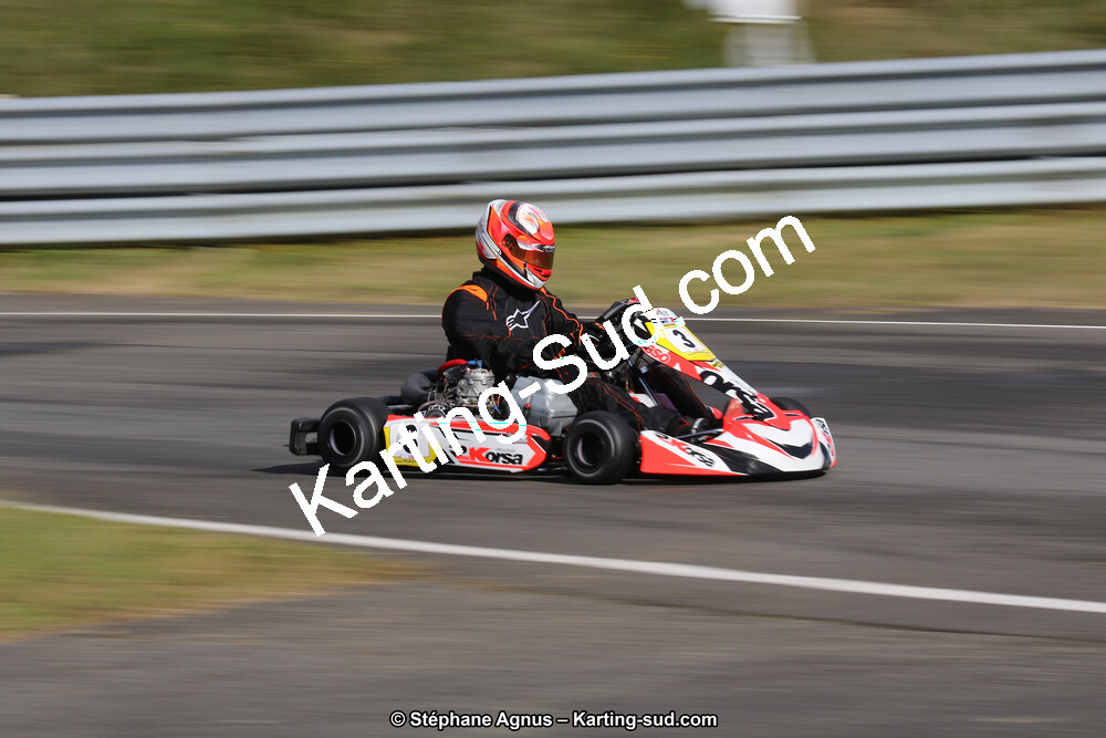 10 & 11/11/2018 : 3ème manche du Championnat de France KZ Long Circuit et Trophée Long Circuit TTI à Pau Arnos (Photos Stéphane Agnus) 2018 — karting