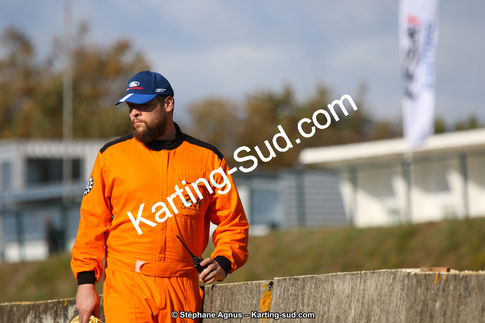 10 & 11/11/2018 : 3ème manche du Championnat de France KZ Long Circuit et Trophée Long Circuit TTI à Pau Arnos (Photos Stéphane Agnus) 2018 — karting