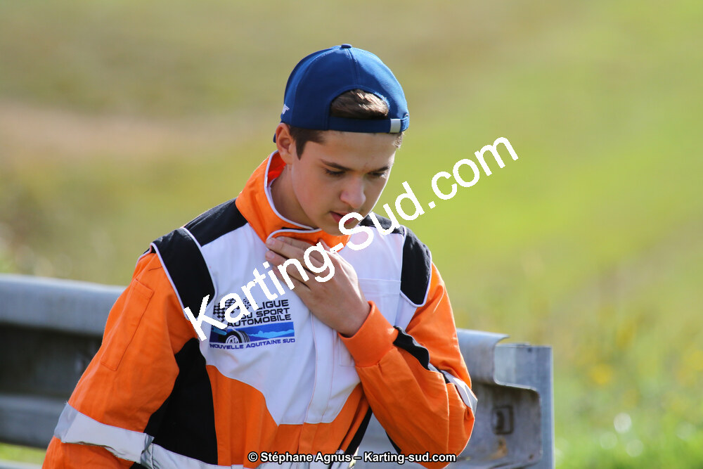 10 & 11/11/2018 : 3ème manche du Championnat de France KZ Long Circuit et Trophée Long Circuit TTI à Pau Arnos (Photos Stéphane Agnus) 2018 — karting
