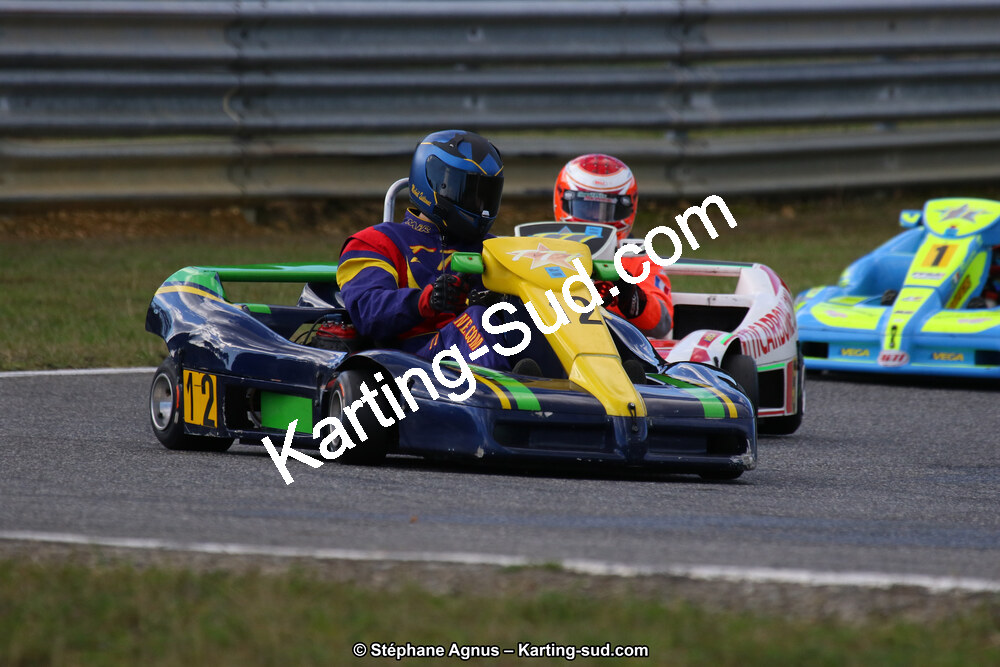 10 & 11/11/2018 : 3ème manche du Championnat de France KZ Long Circuit et Trophée Long Circuit TTI à Pau Arnos (Photos Stéphane Agnus) 2018 — karting