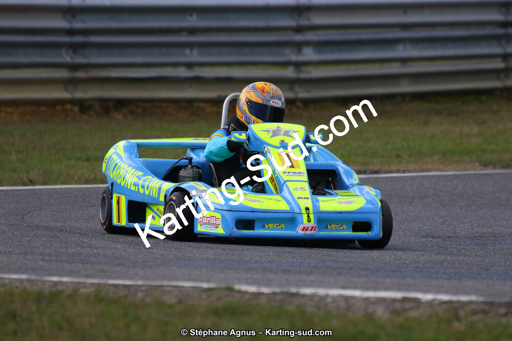 10 & 11/11/2018 : 3ème manche du Championnat de France KZ Long Circuit et Trophée Long Circuit TTI à Pau Arnos (Photos Stéphane Agnus) 2018 — karting