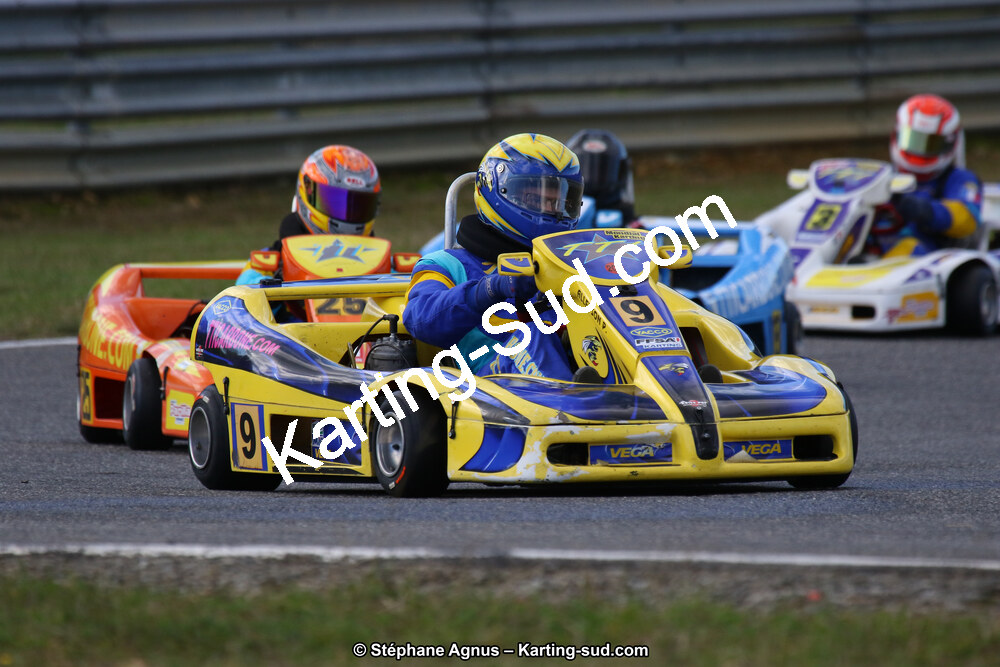 10 & 11/11/2018 : 3ème manche du Championnat de France KZ Long Circuit et Trophée Long Circuit TTI à Pau Arnos (Photos Stéphane Agnus) 2018 — karting