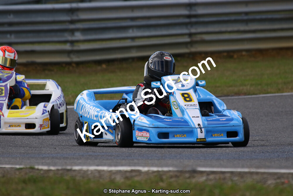 10 & 11/11/2018 : 3ème manche du Championnat de France KZ Long Circuit et Trophée Long Circuit TTI à Pau Arnos (Photos Stéphane Agnus) 2018 — karting