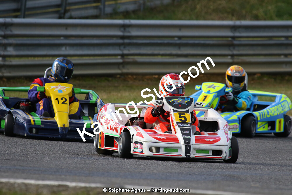 10 & 11/11/2018 : 3ème manche du Championnat de France KZ Long Circuit et Trophée Long Circuit TTI à Pau Arnos (Photos Stéphane Agnus) 2018 — karting
