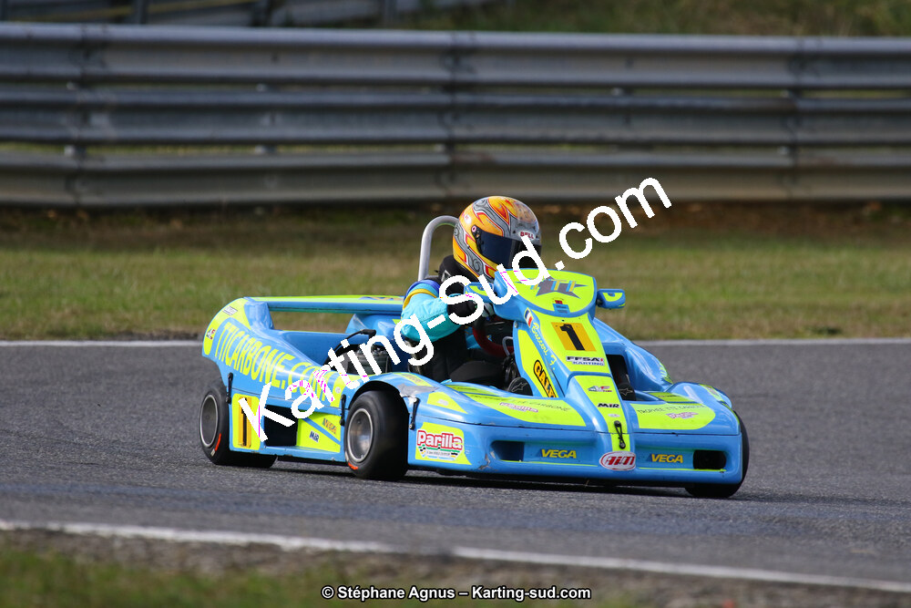 10 & 11/11/2018 : 3ème manche du Championnat de France KZ Long Circuit et Trophée Long Circuit TTI à Pau Arnos (Photos Stéphane Agnus) 2018 — karting