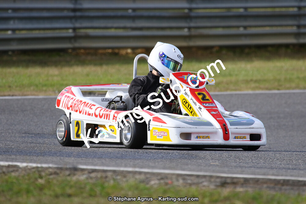10 & 11/11/2018 : 3ème manche du Championnat de France KZ Long Circuit et Trophée Long Circuit TTI à Pau Arnos (Photos Stéphane Agnus) 2018 — karting