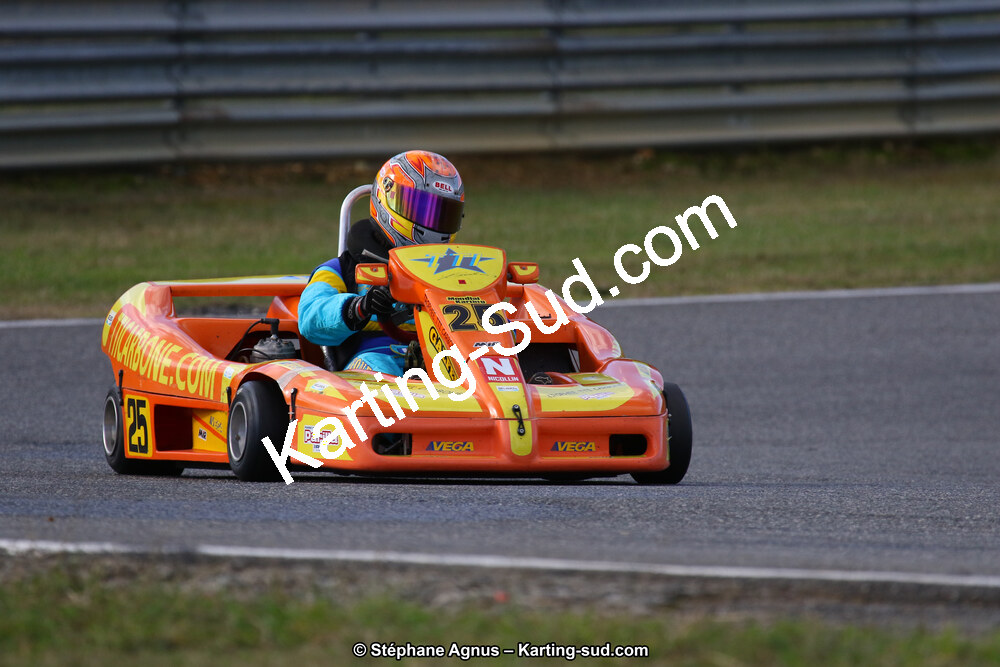 10 & 11/11/2018 : 3ème manche du Championnat de France KZ Long Circuit et Trophée Long Circuit TTI à Pau Arnos (Photos Stéphane Agnus) 2018 — karting