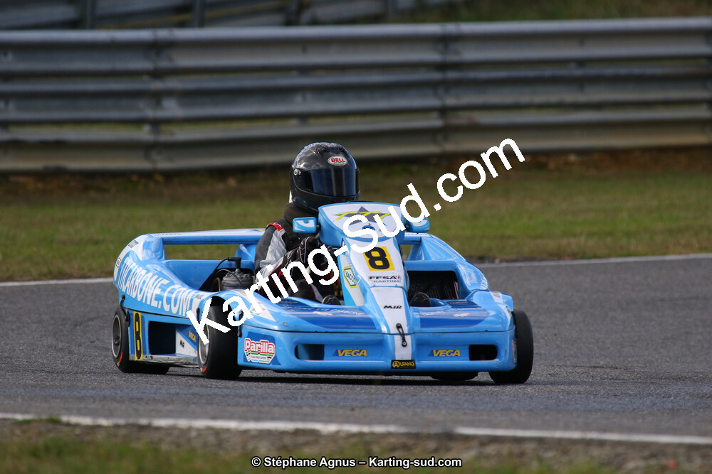 10 & 11/11/2018 : 3ème manche du Championnat de France KZ Long Circuit et Trophée Long Circuit TTI à Pau Arnos (Photos Stéphane Agnus) 2018 — karting